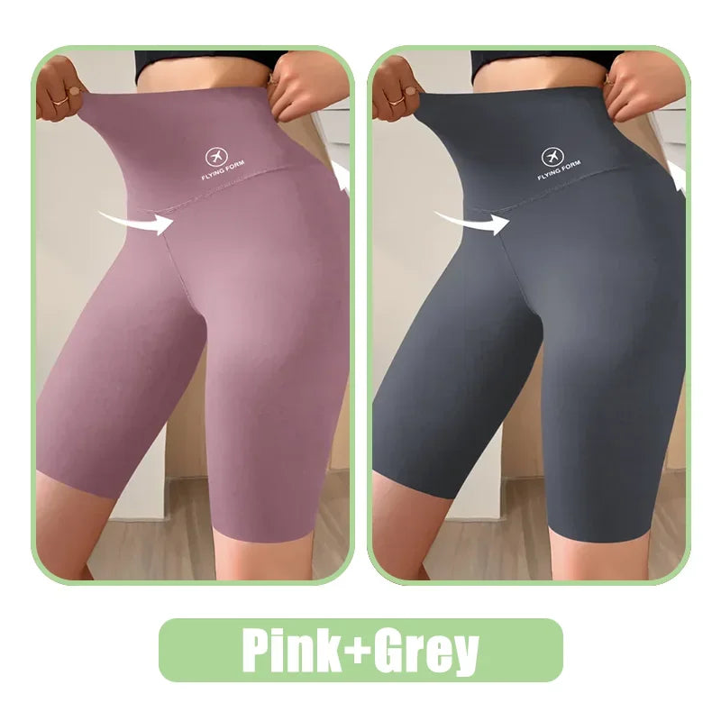 Push-Up Gym & Yoga Shorts
